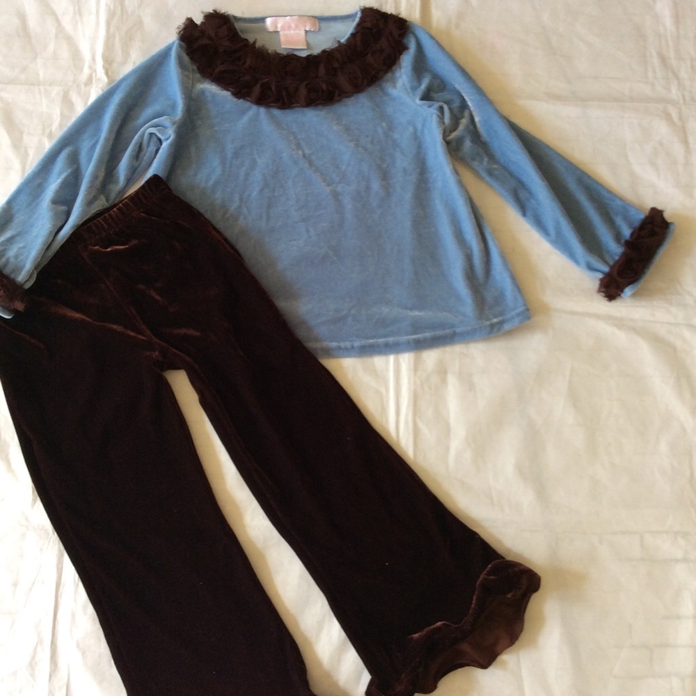 NWOT Greggy Girl 2-PC Set 6X